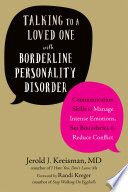 Talking to a Loved One with Borderline Personality Disorder Book