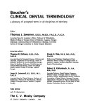 Boucher s Clinical Dental Terminology