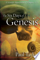 The Six Days Of Genesis
