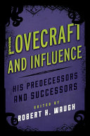Lovecraft and Influence