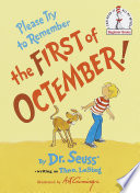 Please Try to Remember the First of Octember  Book
