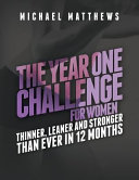 The Year One Challenge for Women Book