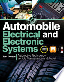Automobile Electrical and Electronic Systems Book