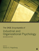 The SAGE Encyclopedia of Industrial and Organizational Psychology