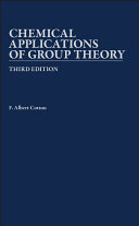 Chemical applications of group theory /