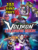 Voltron Coloring Book