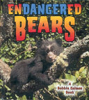 Endangered Bears Book