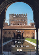Studies in Medieval Islamic Architecture Book PDF