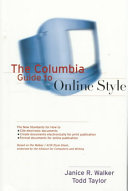 The Columbia Guide to Online Style Book