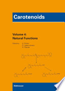 Carotenoids  Vol  4  Natural Functions Book