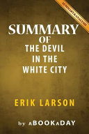 Summary of the Devil in the White City Book PDF