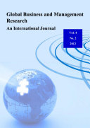 Global Business and Management Research : An International Journal Vol. 4, No. 2
