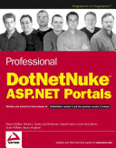 Professional DotNetNuke ASP.NET Portals Pdf/ePub eBook