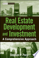 Real Estate Development and Investment Book PDF