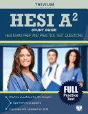 HESI A2 Study Guide Book