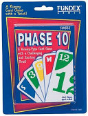 Phase 10 Card Game Book PDF
