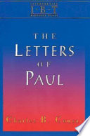 The Letters of Paul