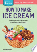 How to Make Ice Cream Book