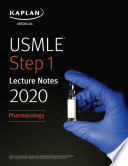 USMLE Step 1 Lecture Notes 2020  Pharmacology