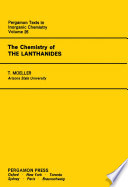 The Chemistry of the Lanthanides