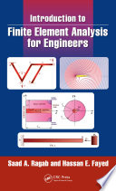 Book Introduction to Finite Element Analysis for Engineers Cover