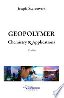 Geopolymer Chemistry and Applications Book