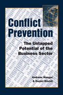 Conflict Prevention
