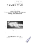 A Cloud Atlas PDF Book By Alexander McAdie
