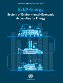 System of Environmental Economic Accounting for Energy