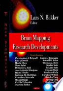 Brain Mapping Research Developments Book