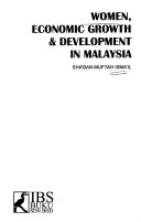 Women  Economic Growth   Development in Malaysia