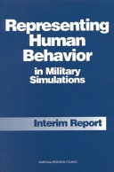 Representing Human Behavior in Military Simulations