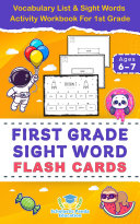 First Grade Sight Word Flash Cards