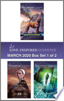 Harlequin Love Inspired Suspense March 2020 Box Set 1 Of 2