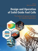 Design and Operation of Solid Oxide Fuel Cells