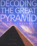 Decoding the Great Pyramid