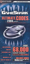 GameShark Ultimate Codes 2008 Summer