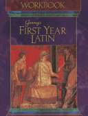 Jenney s First Year Latin Grades 8 12 Workbook 1990c Book