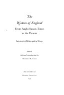 The Women of England