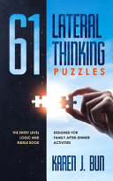 61 Lateral Thinking Puzzles