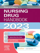 Saunders Nursing Drug Handbook 2023 - E-Book