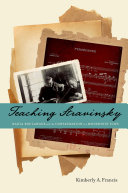 Teaching Stravinsky