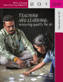 EFA Global Monitoring Report – 2013–2014 – Teaching and Learning Achieving quality for all