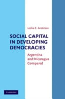 Social Capital in Developing Democracies
