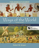 Ways of the World with Sources for AP  with LaunchPad   e Book 2e  6 YR Access Card 