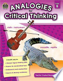 Analogies for Critical Thinking