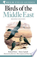 Birds of the Middle East Book