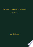 Ground Control in Mining Book