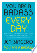 You Are a Badass Every Day Book