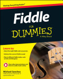 Fiddle For Dummies  Book   Online Video and Audio Instruction